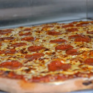 The Gridiron's Classic, Pepperoni Pizza