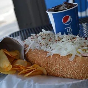 Hoagie Lunch Special!