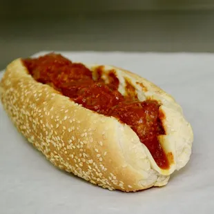 Meatball Sub!