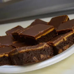 OG Choc-PB Brownies from Dan Durbin!!