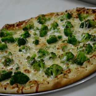 Broccoli Pizza!