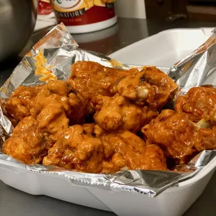 Southwest Ranch Wings!!! A staff Favorite!!!