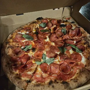 Neoplaton Pepperoni Pizza