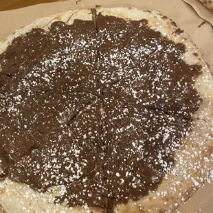 Nutella Pizza