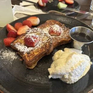 French Toast, about $15. Wouldn't say this was worth $15...