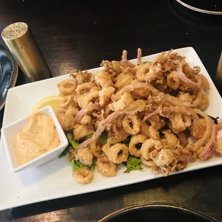 Crispy Calamari