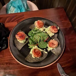 Grilled Sea Scallops