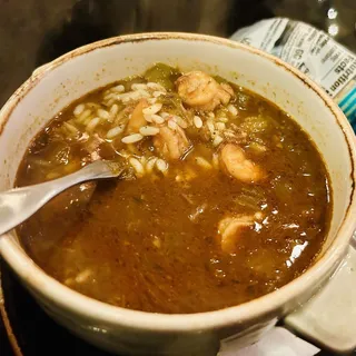 Seafood Filé Gumbo