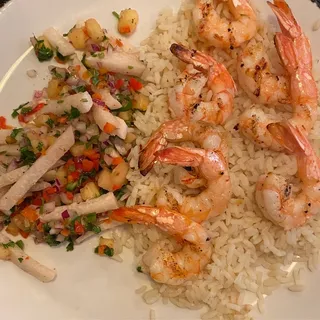 Grilled Gulf Shrimp