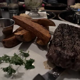 Strauss Grass Fed & Finished New York Strip 12 Oz.