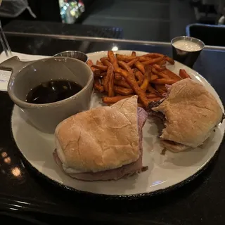 Sweet Potato Fries w/ Gravy