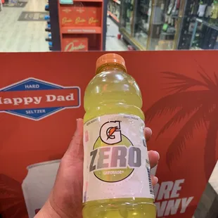 7/12/23 Couldn't find it on Yelp so I created the page for Mac's on 2nd. I wish it was another flavor (Gatorade Zero-lemon lime)