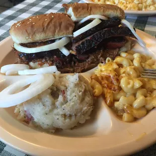 Po boy action for ya - don't leave without trying one of these!