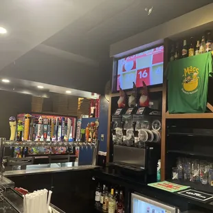 Excellent selection of drafts &amp; full bar...would you like a signature drink? Crown Peach Lemonade? The Amelia? Bring friends and laughs