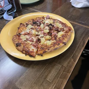 Hawaiian pizza