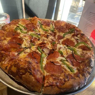 food, pizza