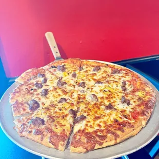 Build your own 12" inch pizza