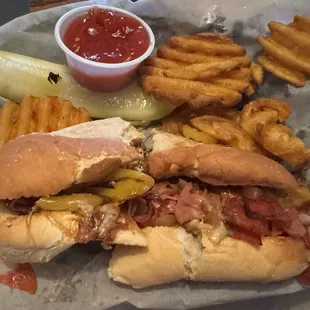 Wow oh wow! The hot Italian is great!