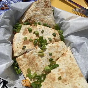 Chicken quesadilla