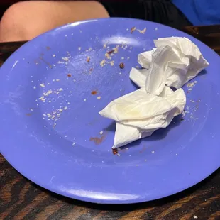 It was that awesome!!!  Finished and fat!