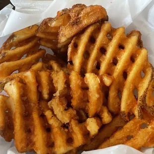waffle fries