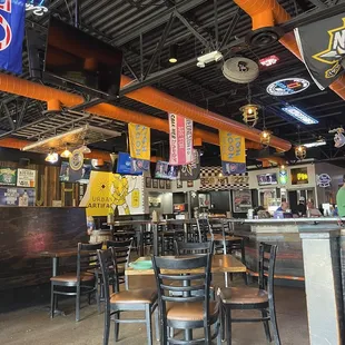 Looks like a great vibe here!  We're liking it.