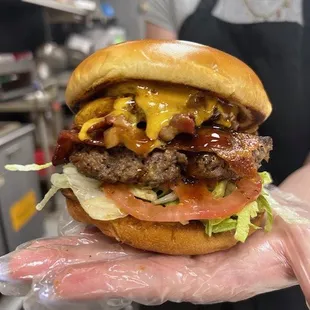 burgers, burger, food