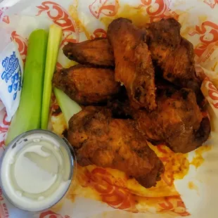 Hot wings