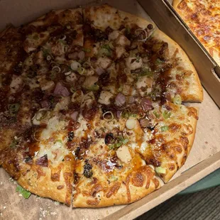 BBQ Chicken Pizza