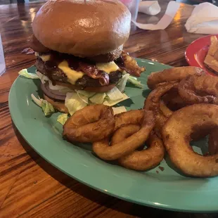 Best Western with Side of Onion Rings