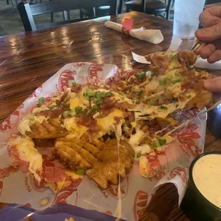 Loaded Cheese Fries