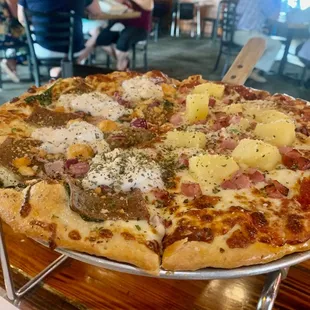 Gyro / Hawaiian