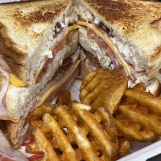 Double Decker Turkey Club
