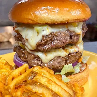 Pepper Burger