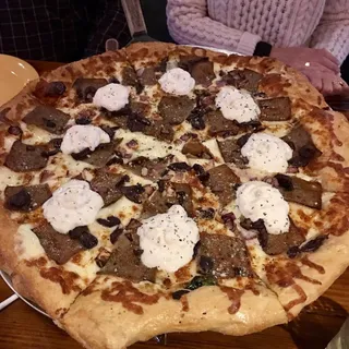 Chicago-Gyro Pizza