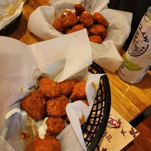 Boneless wings
