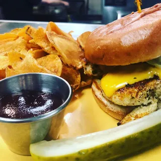 Blackened Chicken Sandwich