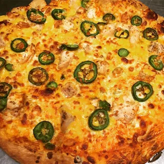 Buffalo Chicken Pizza