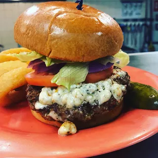 Black and Blue Burger