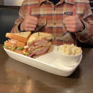 Triple decker sandwich