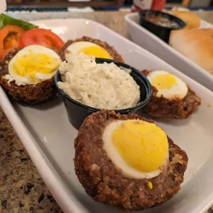 scotch eggs