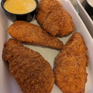 chicken fingers
