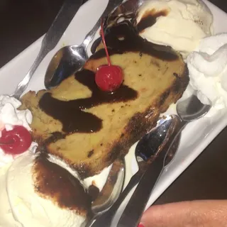 Bourbon Bread Pudding