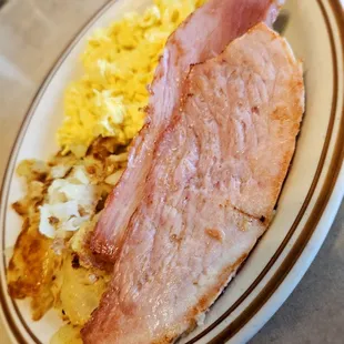 Ham and Egg Skillet