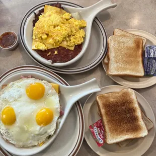 Corned Beef Hash Skillet