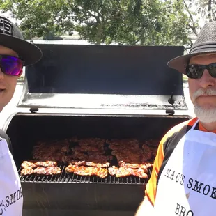 BBQ chicken thighs anyone?