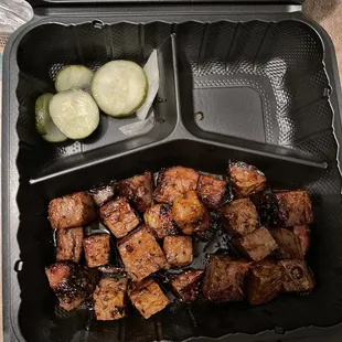 Burnt Ends brisket