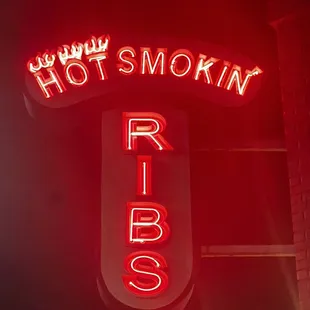 Exterior sign