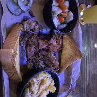 Ham platter