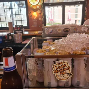 Cold beer